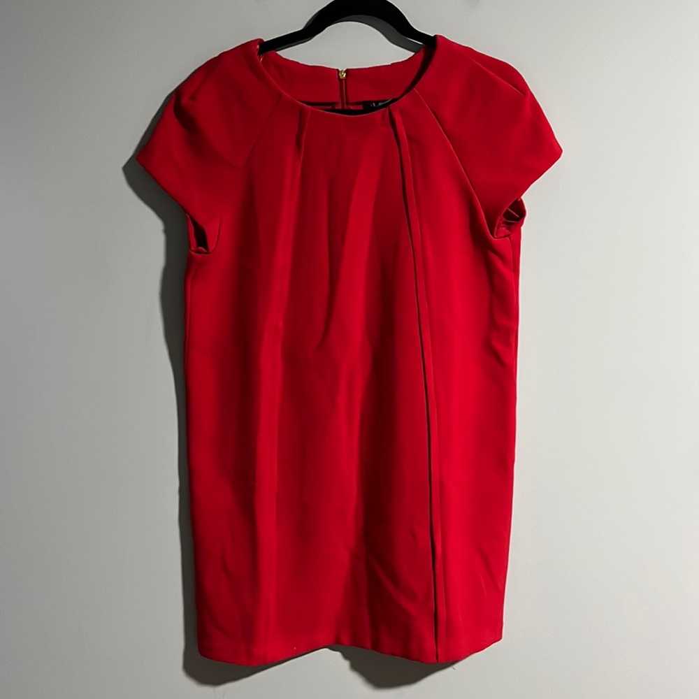 Mango Red Dress